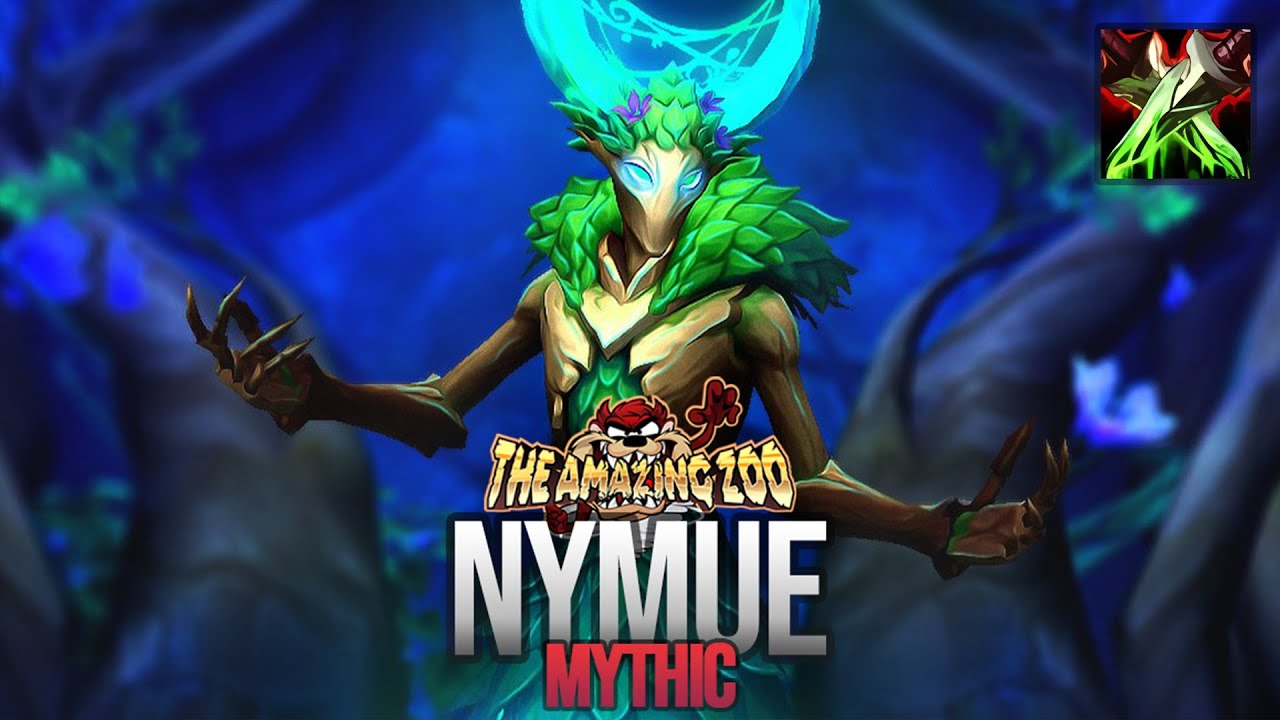 Mythic Nymue - The Amazing Zoo - Assassination Rogue POV