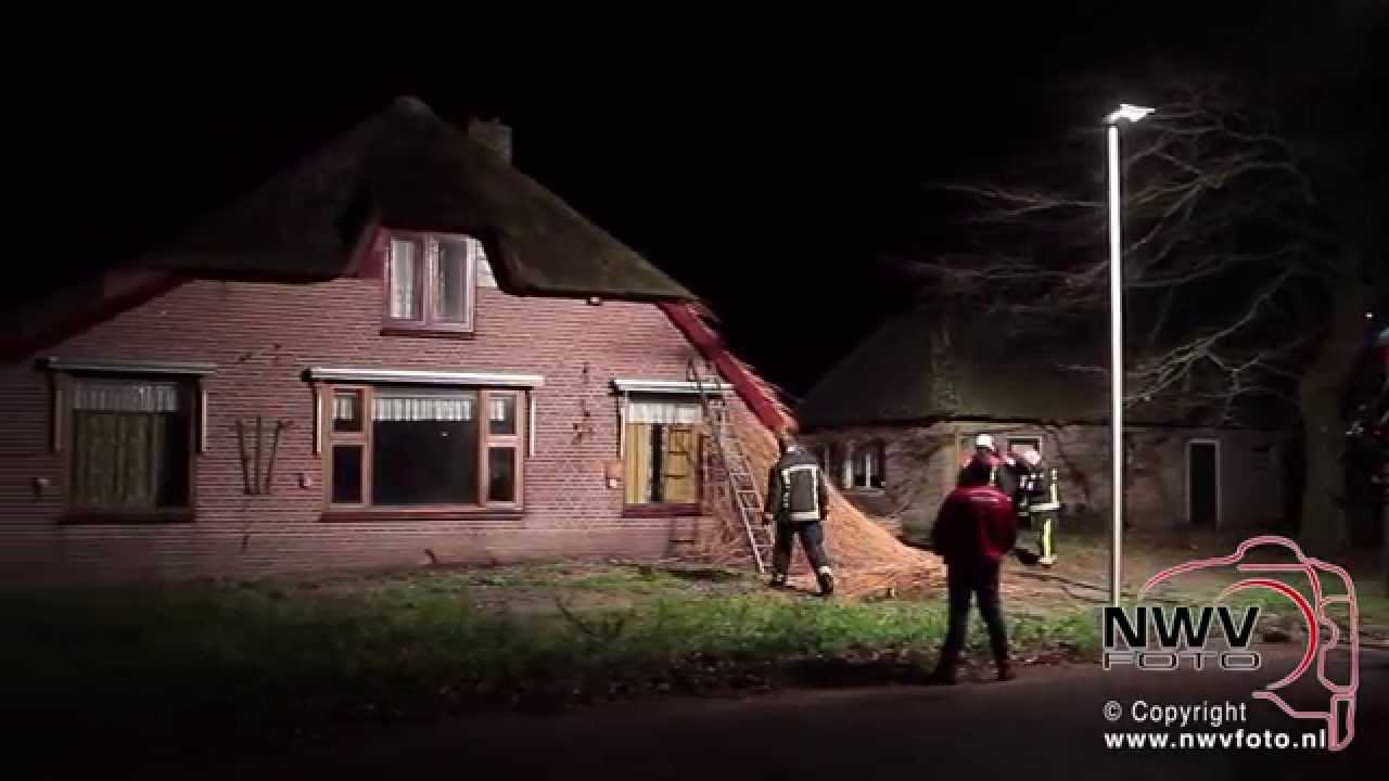 Woningbrand Gerichtenweg Hoge Enk