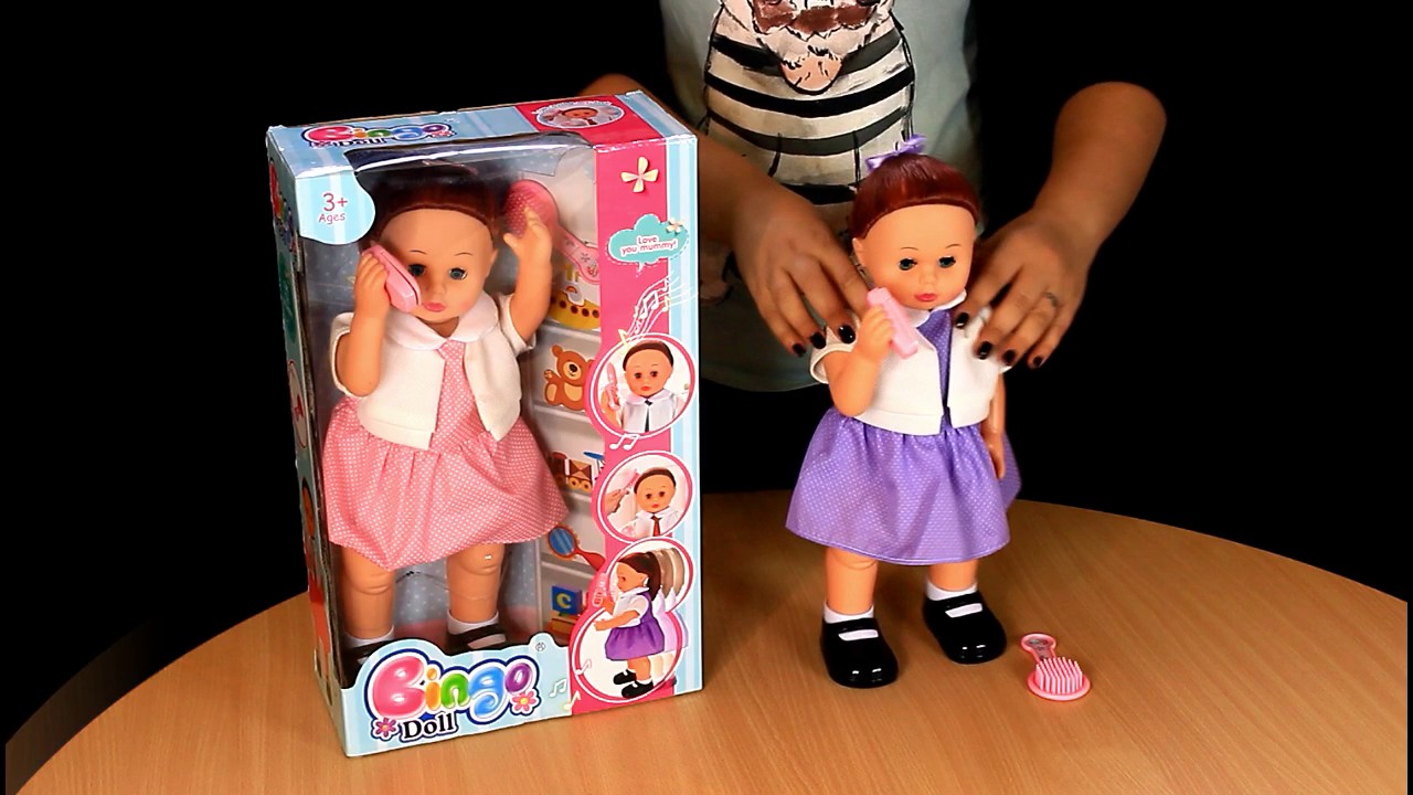 Bingo Dolls - Bingo Doll Love You Mummy Box Opening