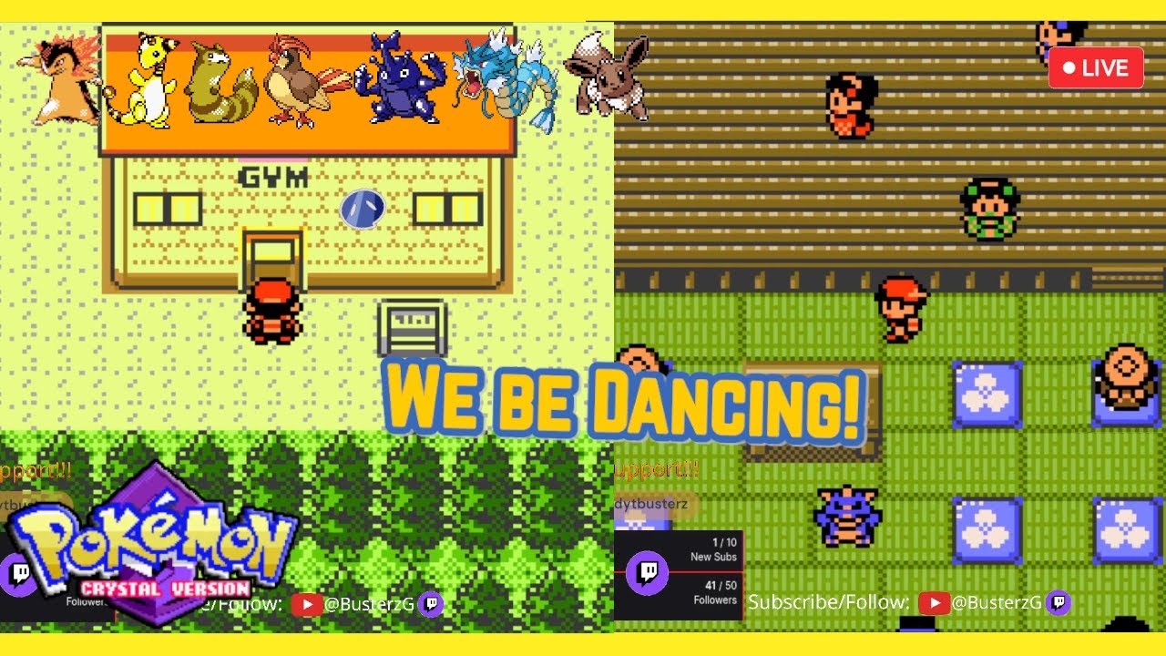 🔴 [LIVE] Gimme Bill! Where is Bill?! - Johto [Part 4] !kofi