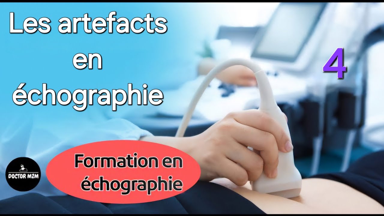 Les artefacts en échographie (Formation en Échographie) | partie 4