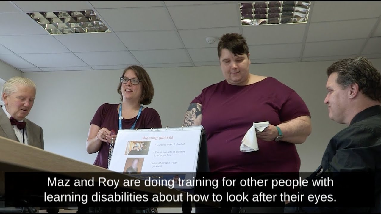 SPICE - Promoting Healthy Eye Care - Future Directions