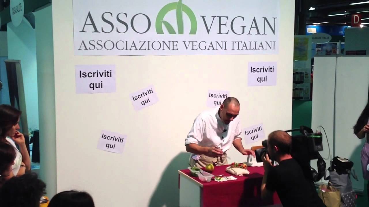 VeganOK EXPO2012 SimoneSalvini