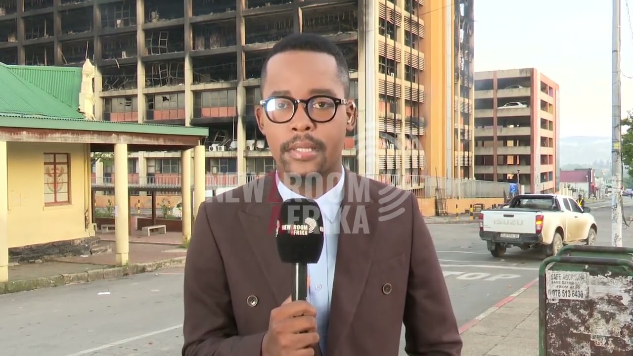 Investigations underway for Botha Sigcau building fire