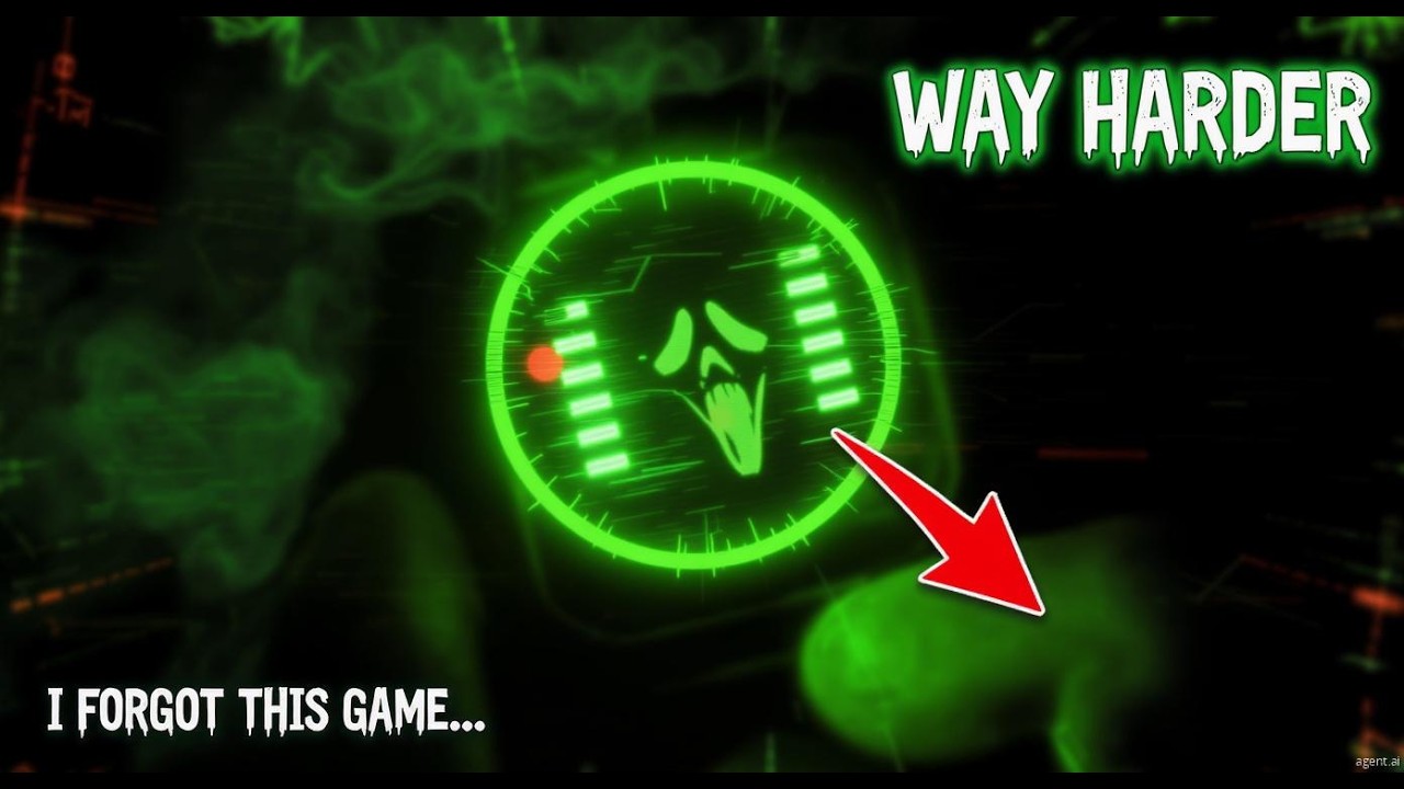 This game is way harder than I remember-Phasmophobia