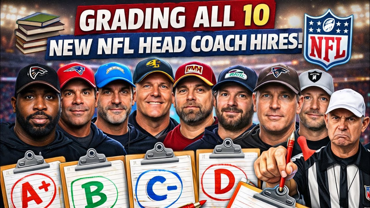 Report Cards Are In: Grading All 10 New NFL Head Coach Hires