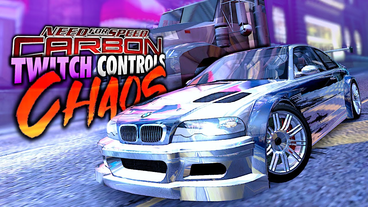NFS Carbon CHAOS Mod! New Game, New Effects! | KuruHS