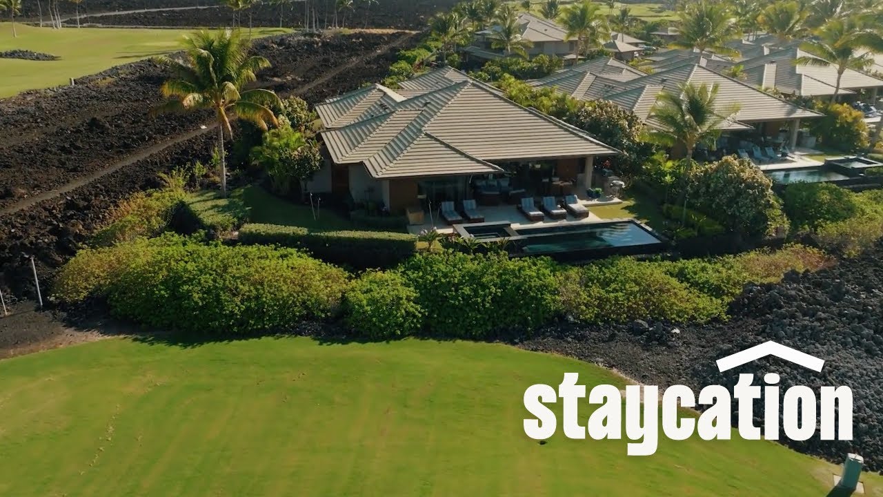 Touring a Dream Hawaii Vacation Home with an Infinity Pool | Staycation | The Destination Channel