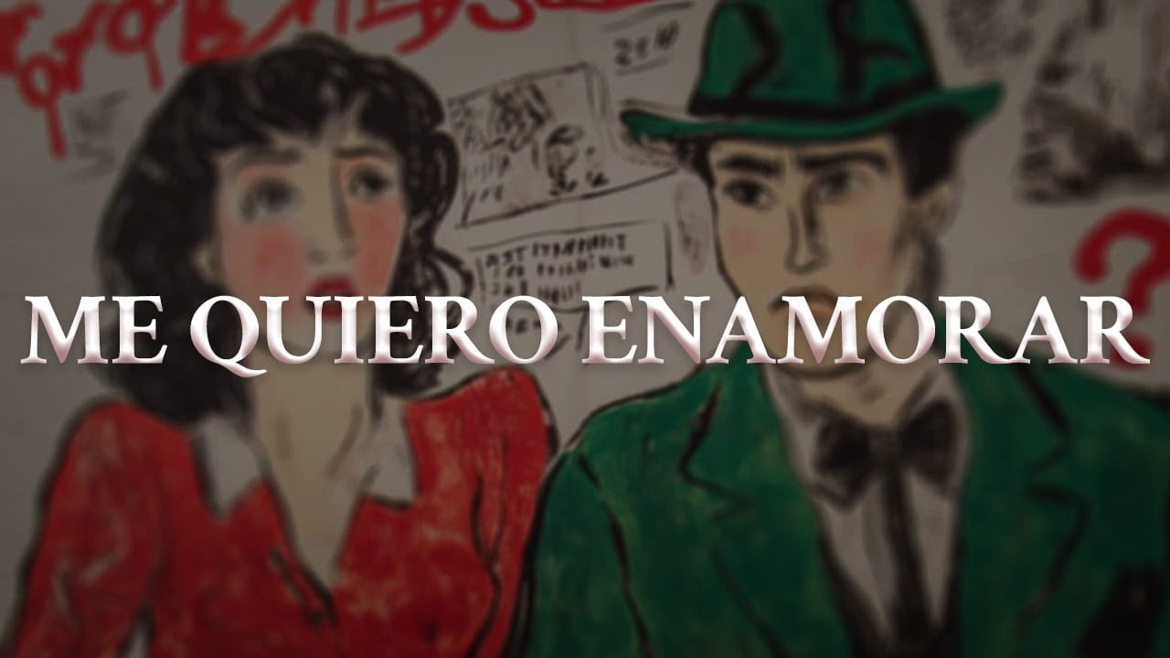 Jesse & Joy - ME QUIERO ENAMORAR (SLOWED) (Letra oficial / Official lyrics)