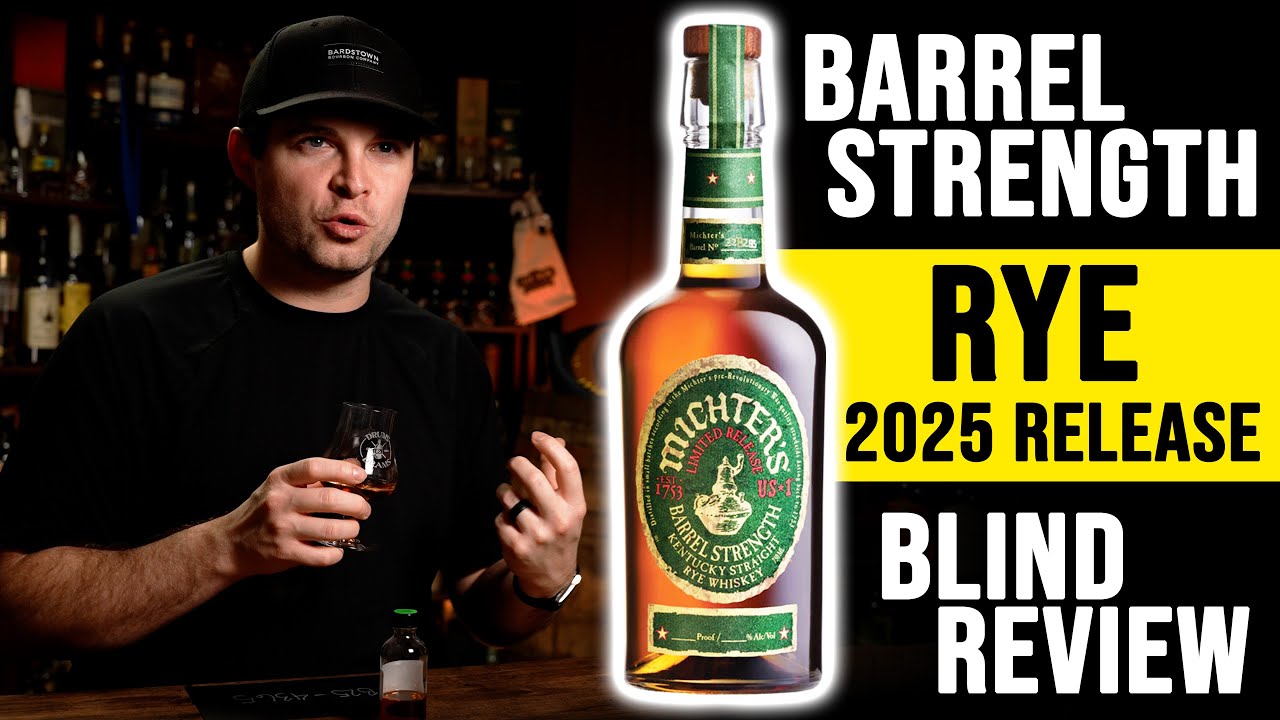Рожь Michter’s Barrel Strength 2025 | Слепой обзор