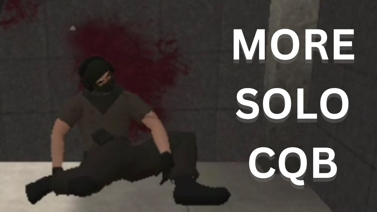 more solo CQB on hardcore tactical assault vr