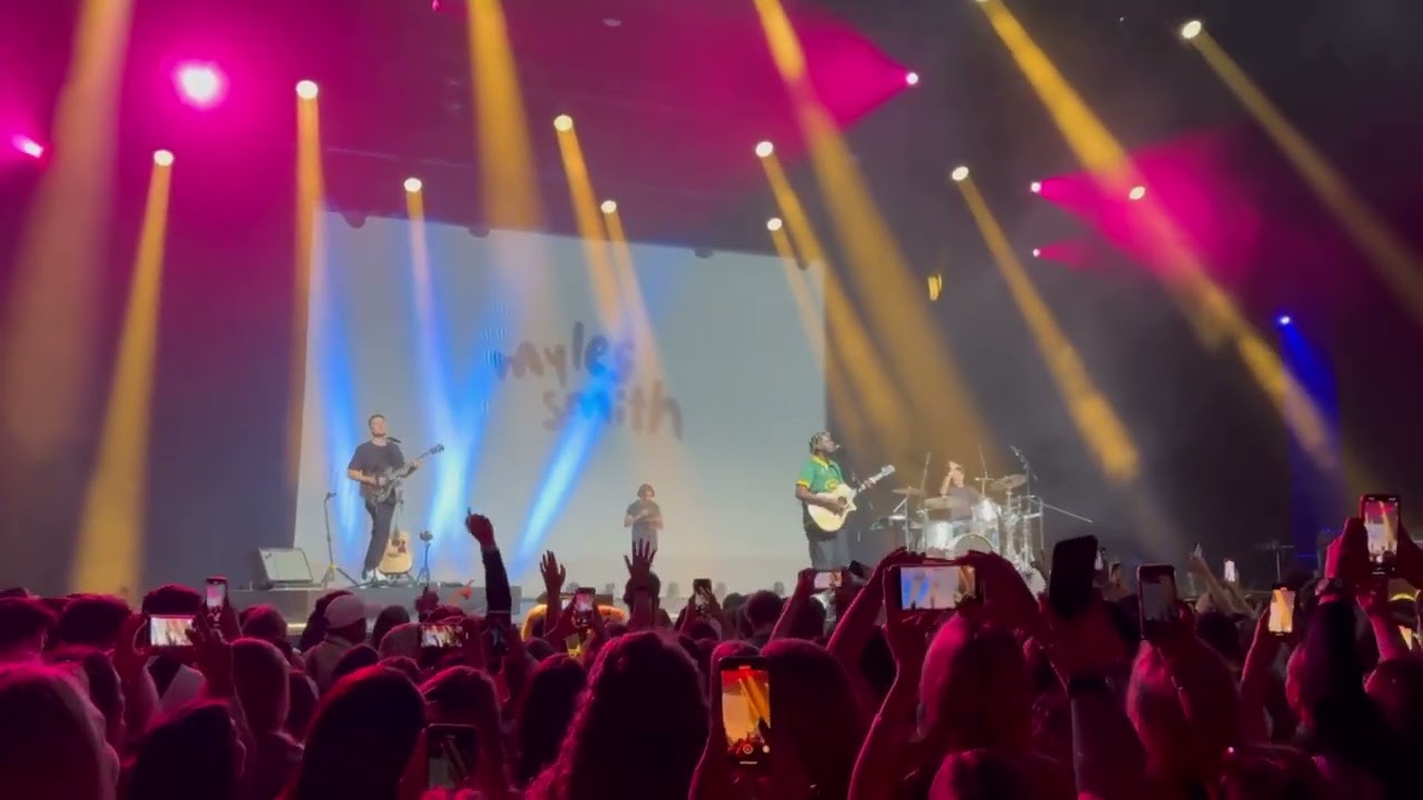 Myles Smith - Home Live - South Africa