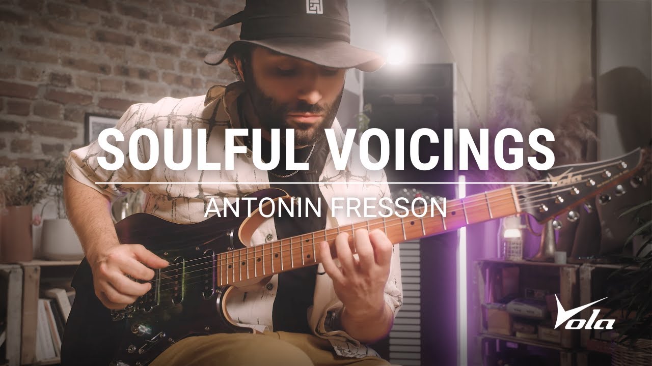 Soulful Voicings with Antonin Fresson