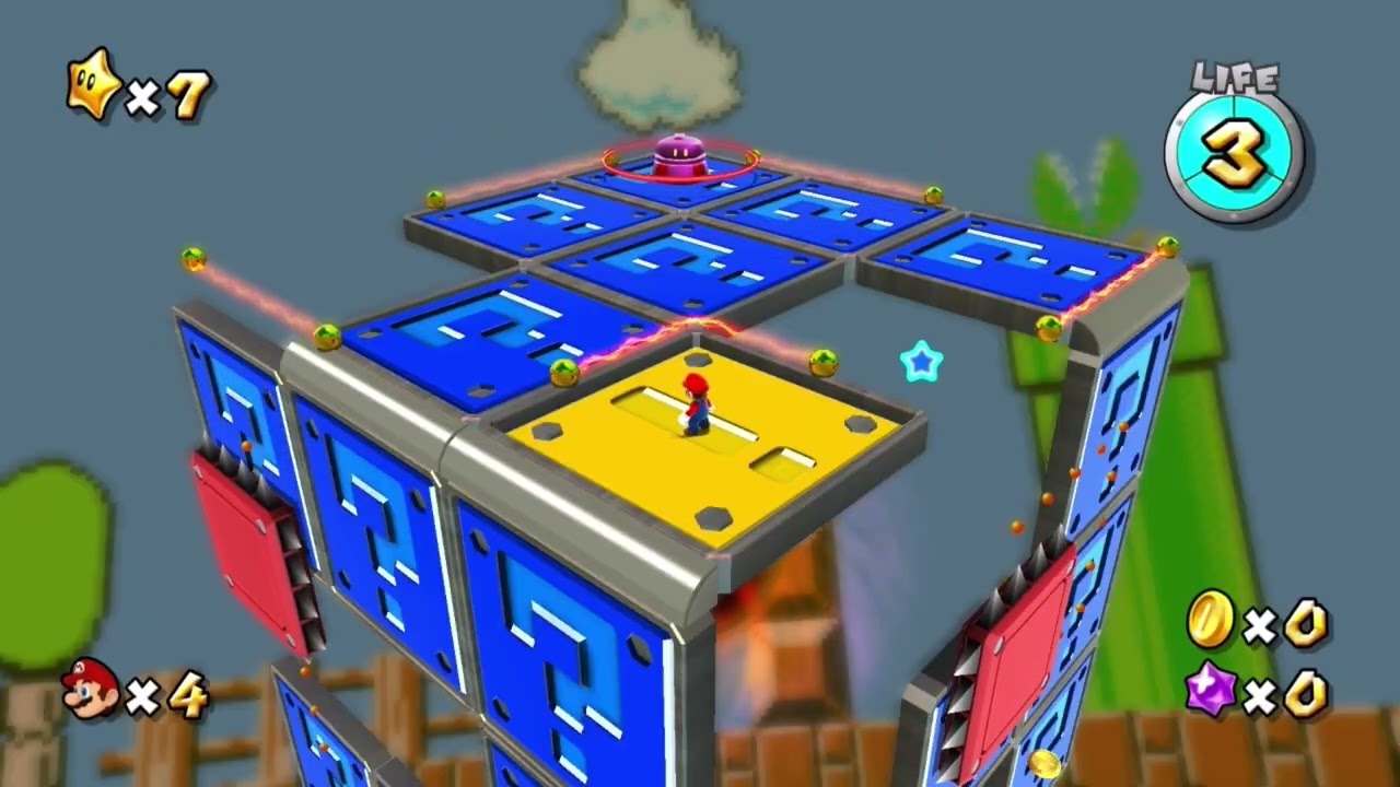 Super Mario Galaxy - Jogando 2