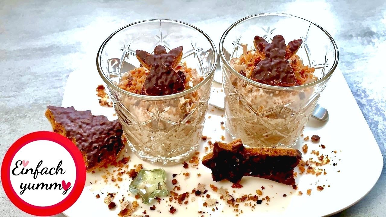 Blitz-Lebkuchenmousse | Mousse au Chocolat | Thermomix® TM5/TM6