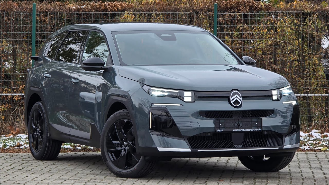 NEW 2025 Citroën C5 Aircross MAX Hybrid 145 1.2 48V e-DCS6 Astoria Green