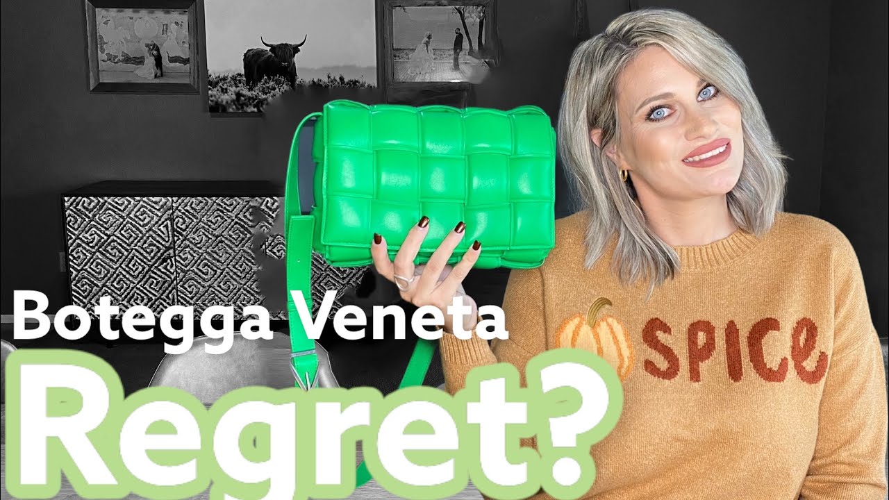 Botegga Veneta Cassete Bag- REGRETS ?