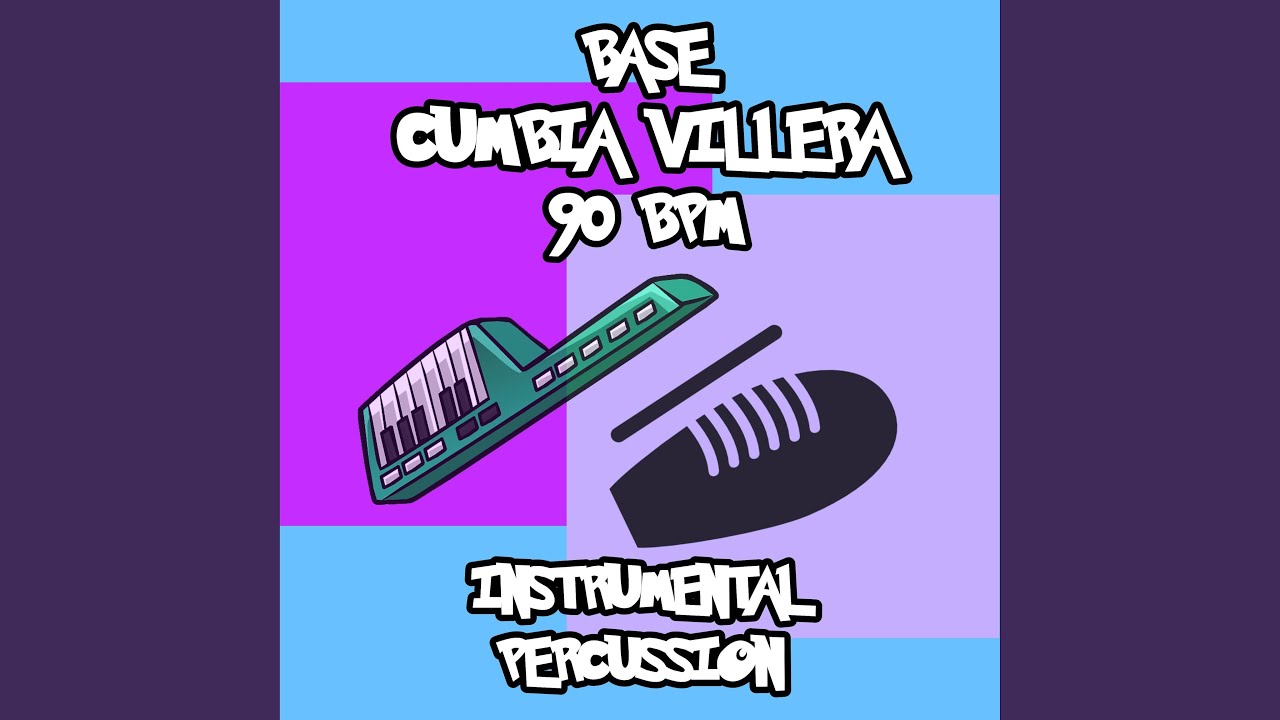 Base Cumbia Villera 90 bpm Latin Percussion