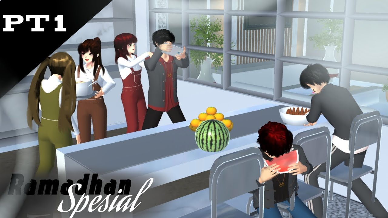 [Drealt story] 1/2•spesial ramadhan ||Sakura school simulator||
