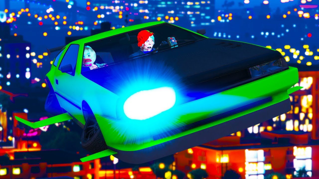 Das FLIEGENDE AUTO von Grand Theft Auto Online!