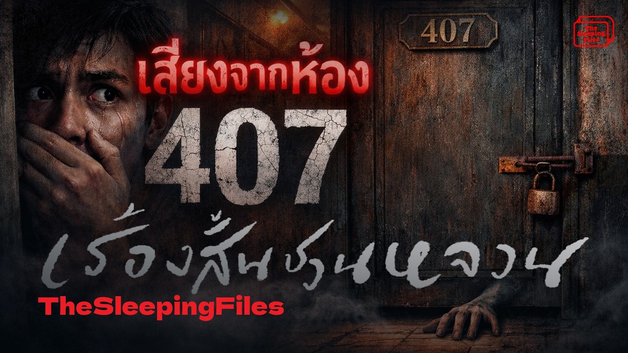 เสียงจากห้อง 407  | เรื่องสั้นชวนหลอน | TSLP PODCADT |  EP. 31
