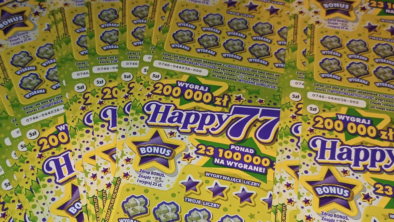Premiera▶️ Cała Paczka za 250 zł 🍀 Happy 77 #zdrapkilotto #zdrapki #lotto