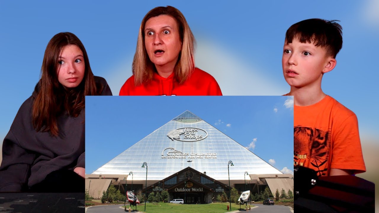 European Family Reacts To Americas Bass Pro Shops PYRAMID