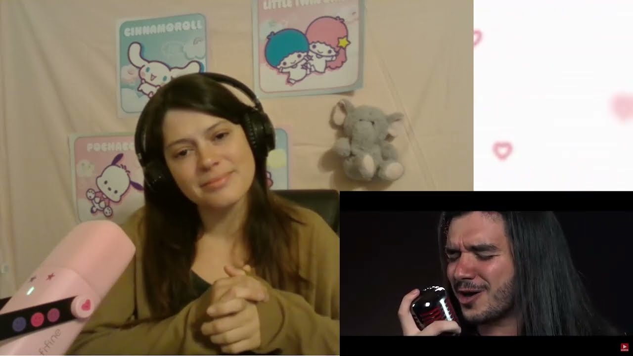 Blind Reaction! Dan Vasc - "Amazing Grace"