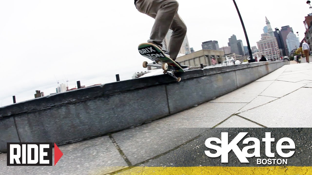 SKATE Boston с Кевином Кокли и командой Orchard Skateshop Crew