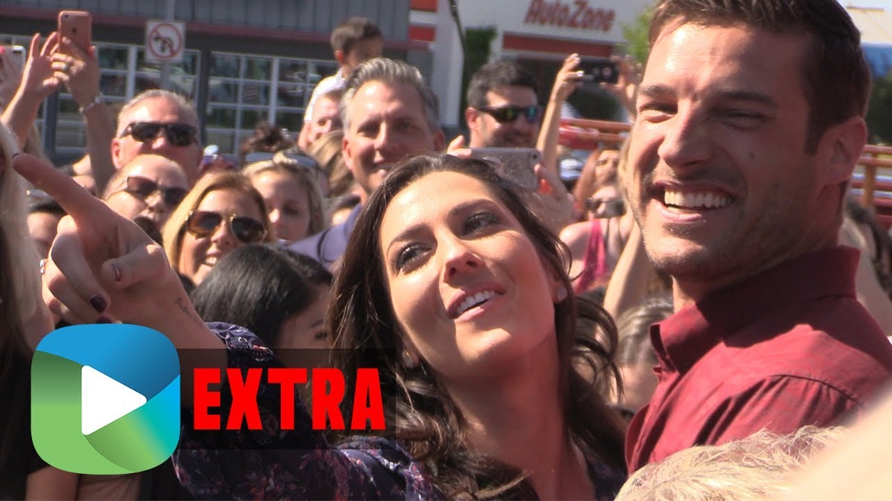 Becca The Bachelorette And Garrett In Manteca | Studio209 Extra