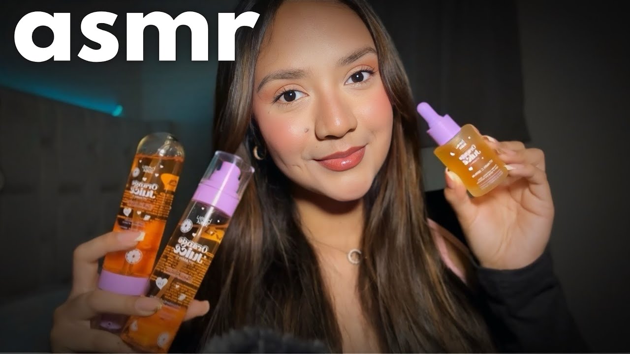 ASMR TE HAGO UNA LIMPIEZA FACIAL COMPLETA Y RELAJANTE 