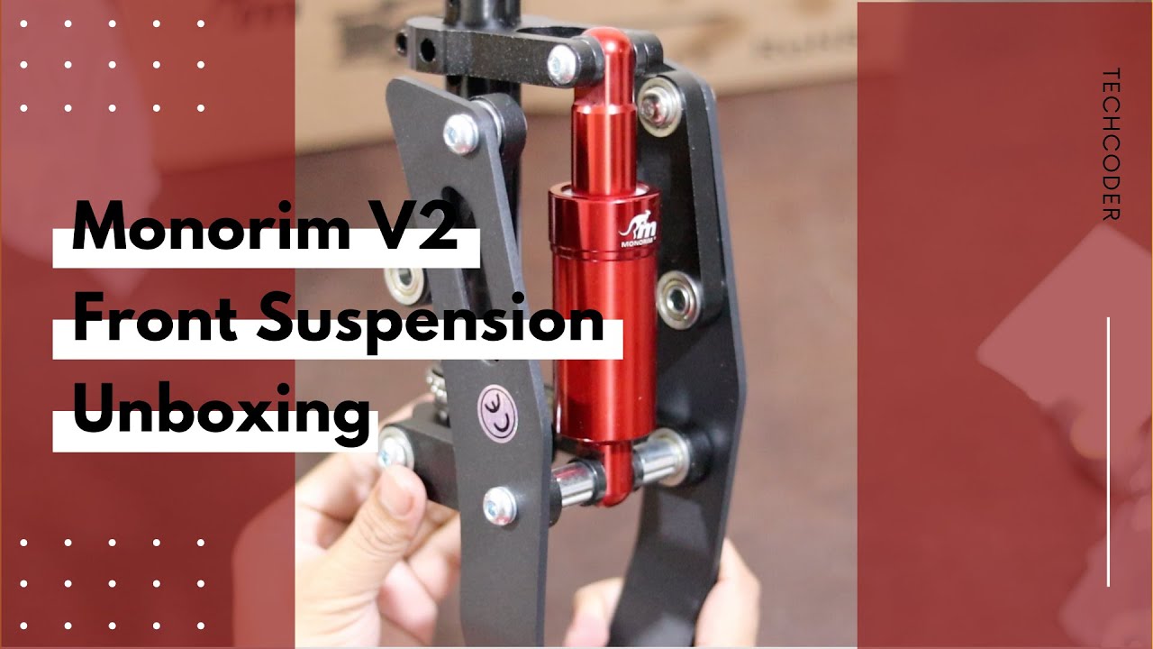 Monorim V2 Front Suspension for Xiaomi Mijia M365 Pro