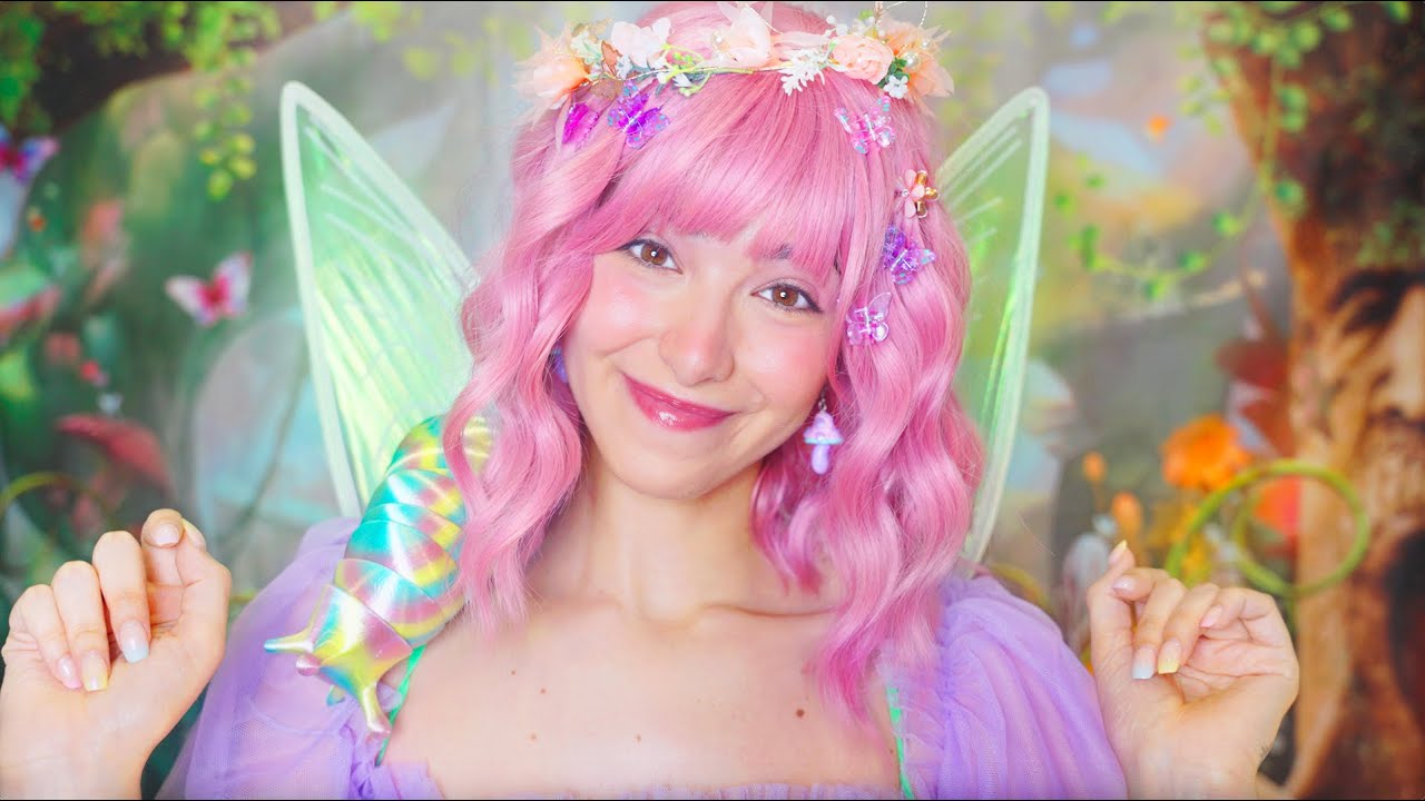ASMR for children ✨ Turning You Into A Fairy!