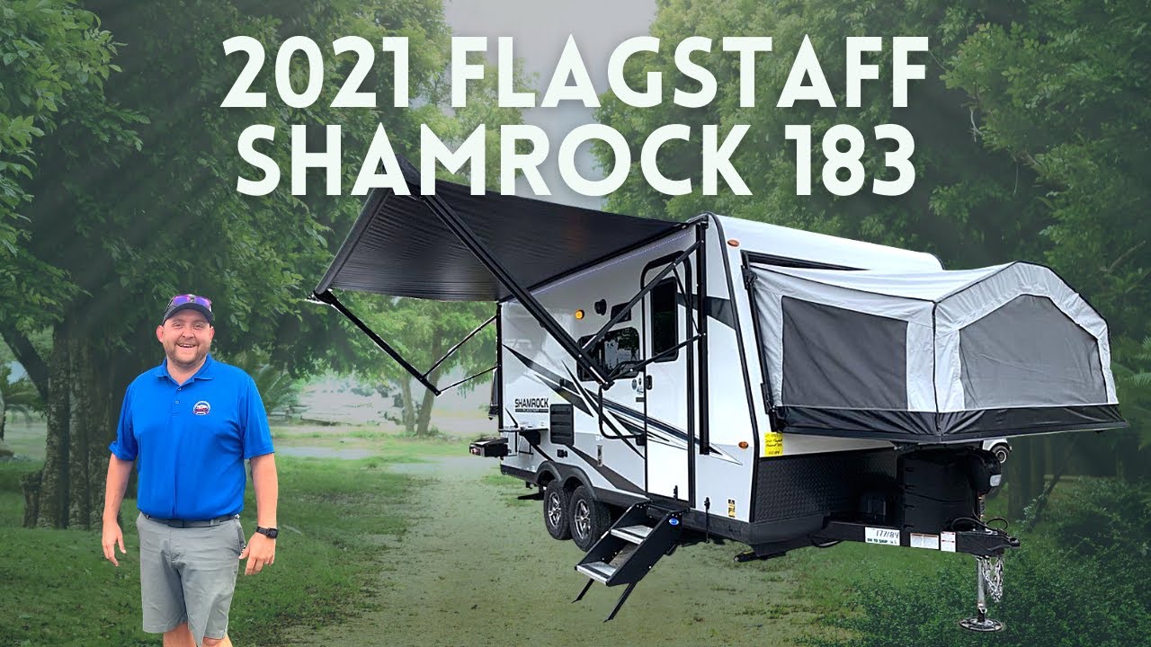 2021 Shamrock 183 Hybrid Travel Trailer @CampOutRVStratford in Stratford!