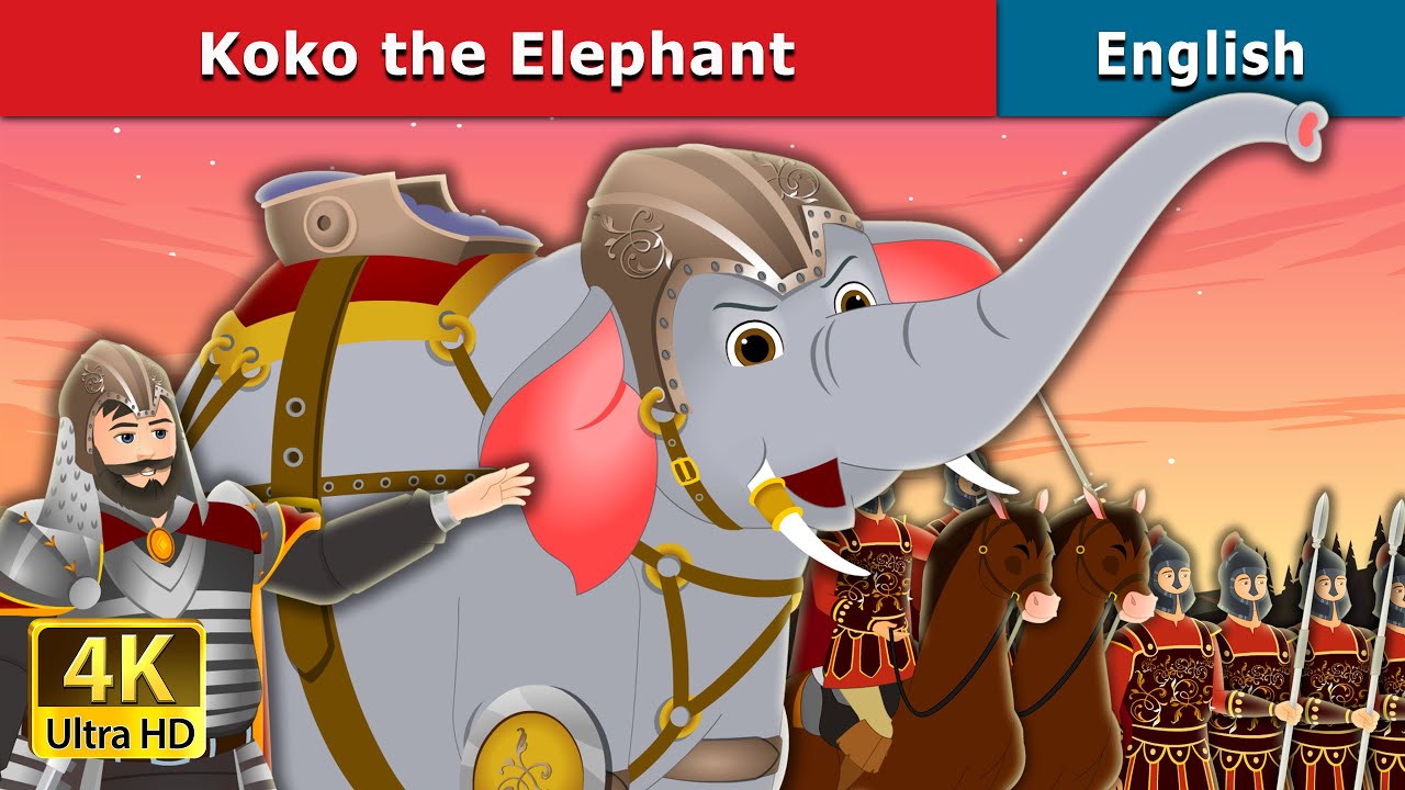 История слонихи Коко | Истории для подростков | @EnglishFairyTales