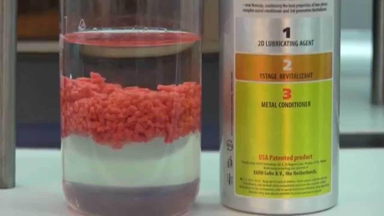 XADO Atomic Metal Conditioner modalità d'applicazione