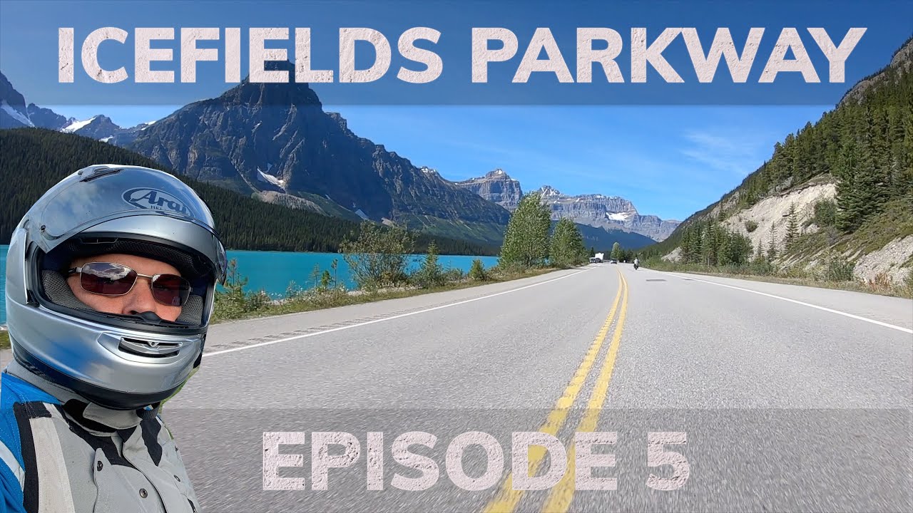 Icefields Parkway, Jasper, & Wine in Kelowna B.C. - A Motorcycle Journey, Florida to Canada