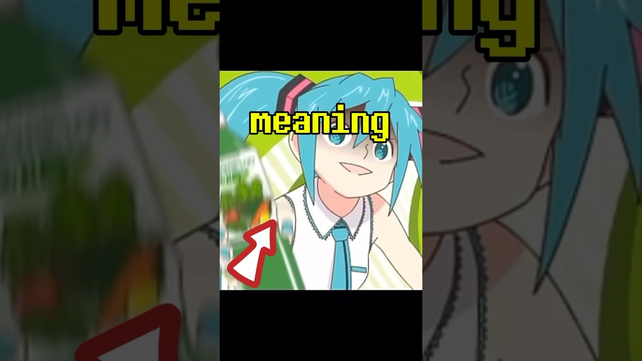 What is The Meaning Behind PoPiPo? #vocaloid #utau #miku #hatsunemiku #teto #neru #triplebaka #pjsk