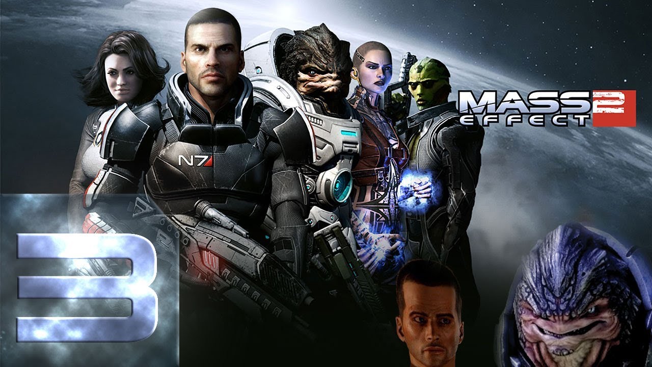 Mass effect 2 - Максимальная Сложность - Прохождение #3