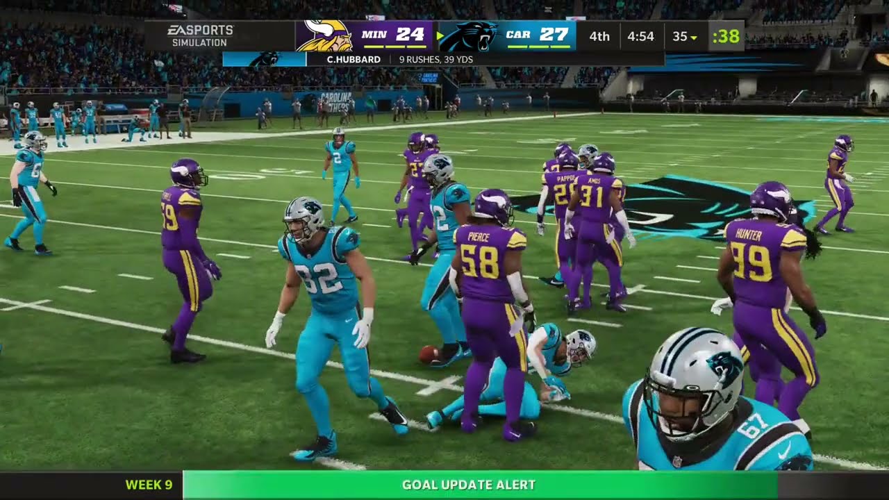 Madden 22 - Finally, Simulation Football