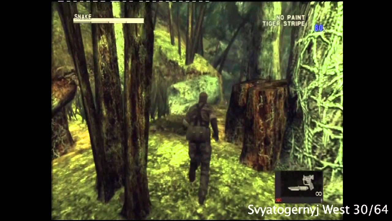 MGS3 HD- All 64 Kerotan Frogs