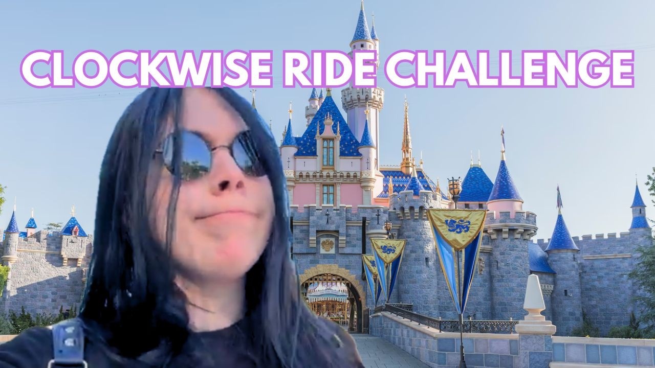 DOING DISNEYLAND CLOCKWISE