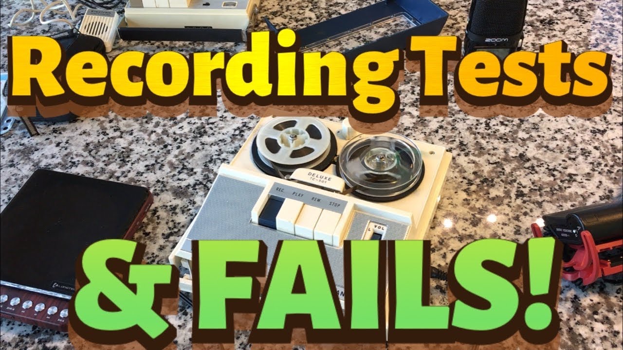 Mic & Line Input Tests