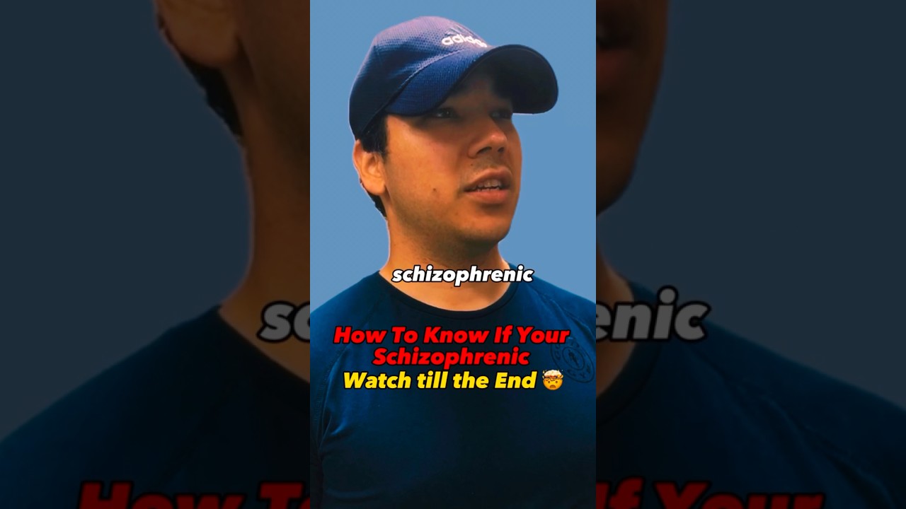 Забавные признаки того, что у вас может быть шизофрения: смешной комедийный скетч #короткометражк...