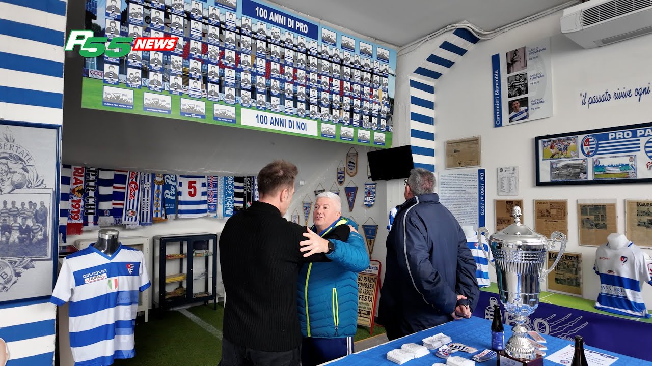 Calcio  - Open day museo Pro, in mostra il cuore tigrotto
