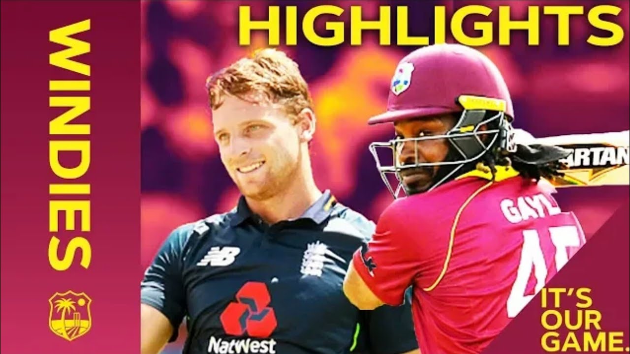 Buttler & Gayle Go Huge In Record Breaking Match | Windies vs England 4th ODI 2019 - Highlights