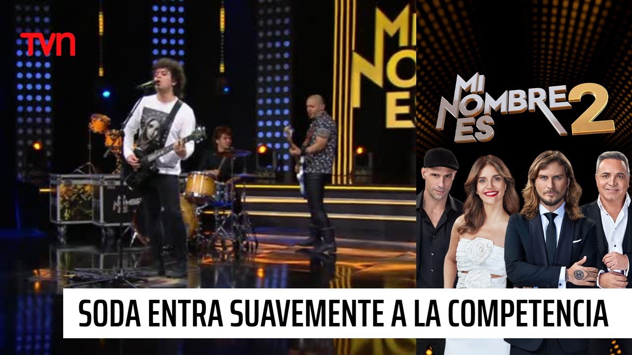 Soda Stereo suavemente conquistó al jurado | Mi nombre es 2