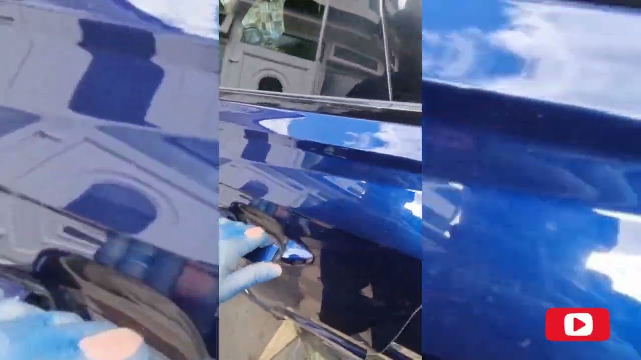 Audi SQ7 2020 Passenger Nearside rear door panel removal and refit