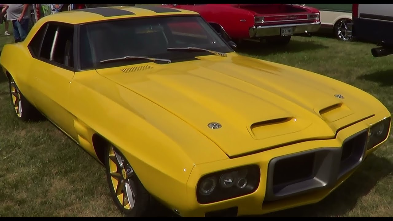 1969 Pontiac Firebird 