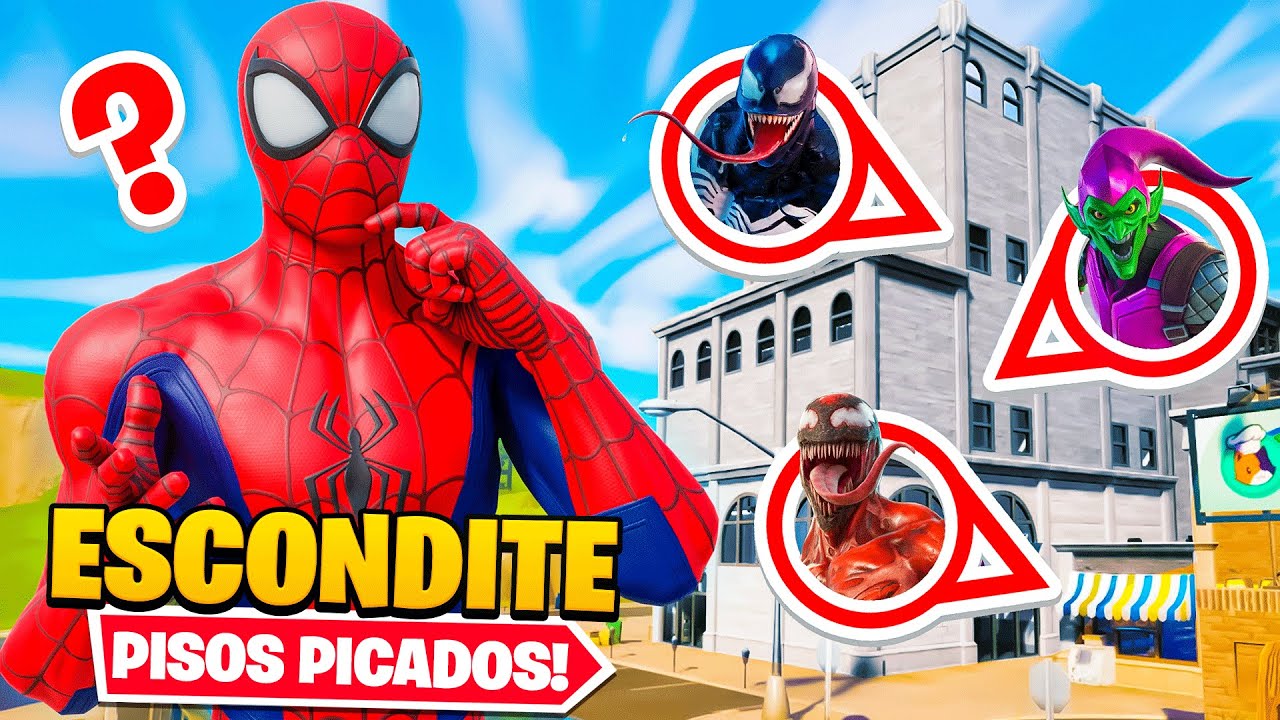 ESCONDITE en PISOS PICADOS! (1000 PaVos = GANADOR)